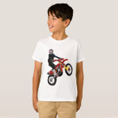 「くもの巣の玉突きおもしろいとスパイダーマン!」 Tシャツ (正面フル)