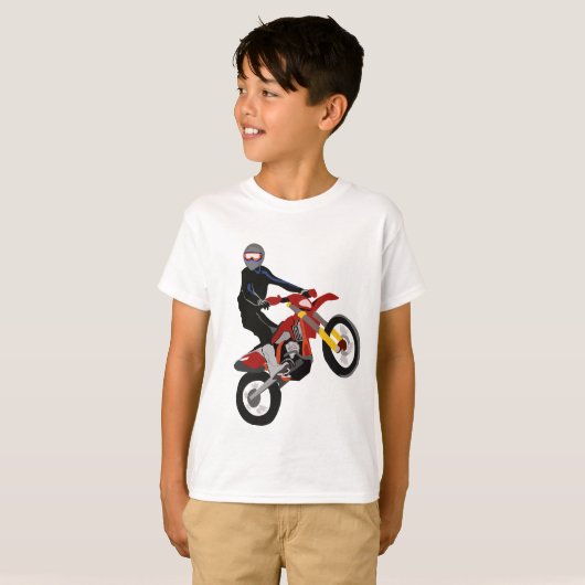 「くもの巣の玉突きおもしろいとスパイダーマン!」 Tシャツ (正面フル)