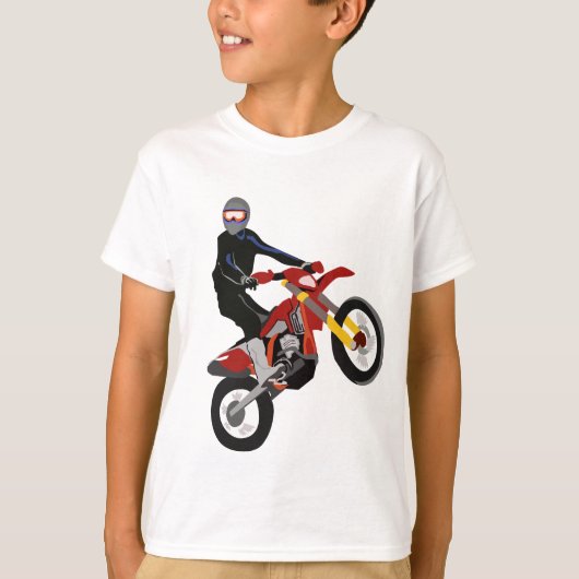 「くもの巣の玉突きおもしろいとスパイダーマン!」 Tシャツ (正面)