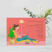 くもの巣の退職の招待状のサーフ 招待状 (スタンド正面)