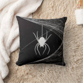 くもの巣の非常にクールなくも クッション (ブランケット)