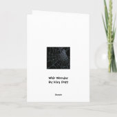 くもの巣の驚異 カード (裏面)