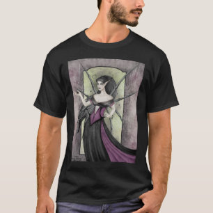 くもの巣の魔法使いのワイシャツ Tシャツ