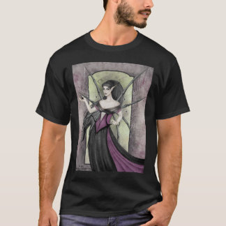 くもの巣の魔法使いのワイシャツ Tシャツ