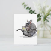 くもの巣のdillo ポストカード (スタンド正面)