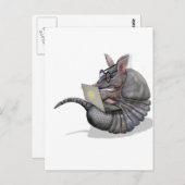 くもの巣のdillo ポストカード (正面/裏面)