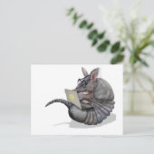 くもの巣のdillo ポストカード (スタンド正面)