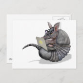 くもの巣のdillo ポストカード (正面/裏面)