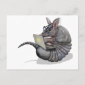 くもの巣のdillo ポストカード (正面)