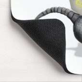 くもの巣のdillo マウスパッド (コーナー)