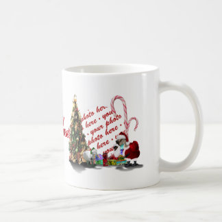 くもの巣は食ったクリスマス コーヒーマグカップ