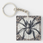 くもの巣ウィーバー キーホルダー (正面)