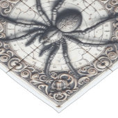 くもの巣ウィーバー ショートテーブルランナー (コーナー)