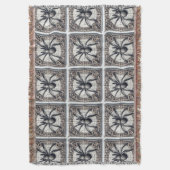 くもの巣ウィーバー スローブランケット (正面縦)