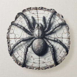 くもの巣ウィーバー ラウンドクッション