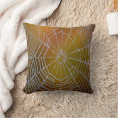 くもの巣オブエレガンス装飾用クッション クッション (ブランケット)