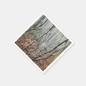 くもの巣オブヨーロッパガーデンスパイダー紙ナプキンス スタンダードカクテルナプキン (角)