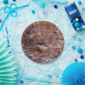 くもの巣オブヨーロッパガーデンスパイダー紙プレート ペーパープレート (パーティー)