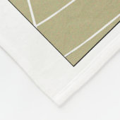 "くもの巣クライマー"のフリースのベビーブランケット フリースブランケット (角)