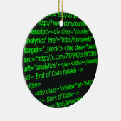 くもの巣コード セラミックオーナメント (右)