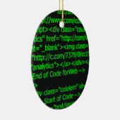 くもの巣コード セラミックオーナメント (右)