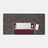 くもの巣スクリプト，情報技術，コンピュータ デスクマット (キーボード&マウス)