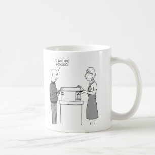 くもの巣デザイナーのコーヒー・マグ コーヒーマグカップ