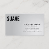 くもの巣デザイナー-名刺 名刺 (裏面)