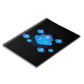 くもの巣ホスティング ノートブック (左側)