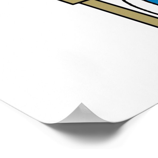 くもの巣中毒 ポスター (角)