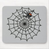くもの巣参照 マウスパッド (正面)