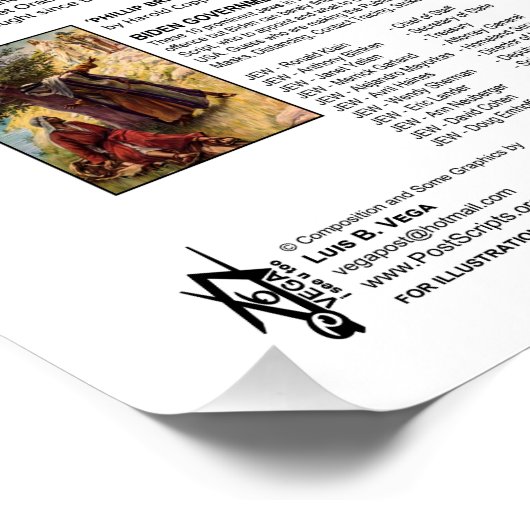 くもの巣子牛 ポスター (コーナー)