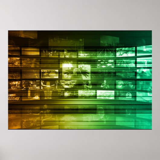 くもの巣情報技術未来 ポスター (正面)