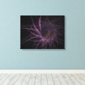 くもの巣未亡人 キャンバスプリント (インサイチュ (ウッドフロア))