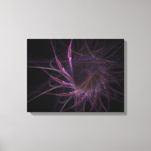 くもの巣未亡人 キャンバスプリント (正面)