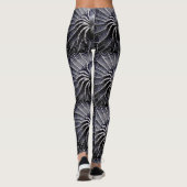 くもの巣疑問に思レギンス レギンス (裏面)