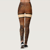 くもの巣錯覚レギンス レギンス (裏面)