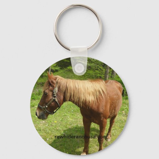 くもの巣鎖 キーホルダー (正面)