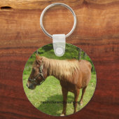 くもの巣鎖 キーホルダー (正面)