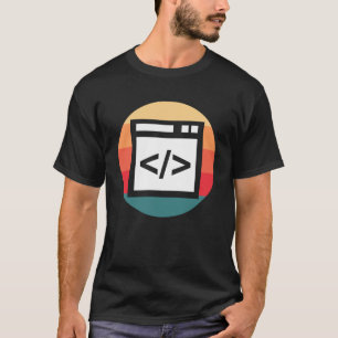 くもの巣開発者コンピュータプログラミングソフトウェア開発 Tシャツ