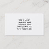 くもの巣開発者名刺 名刺 (裏面)