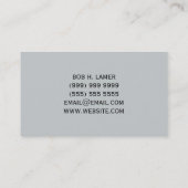 くもの巣開発者名刺 名刺 (裏面)