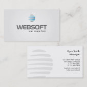 くもの巣開発者-名刺 名刺 (正面/裏面)