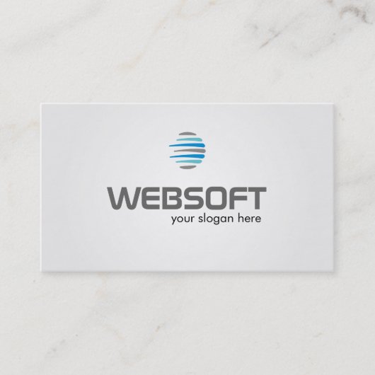 くもの巣開発者-名刺 名刺 (正面)