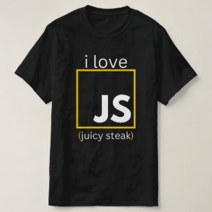 くもの巣開発者JavaScriptプログラミおもしろいング Tシャツ