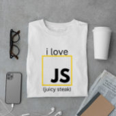 くもの巣開発者JavaScriptプログラミおもしろいング Tシャツ