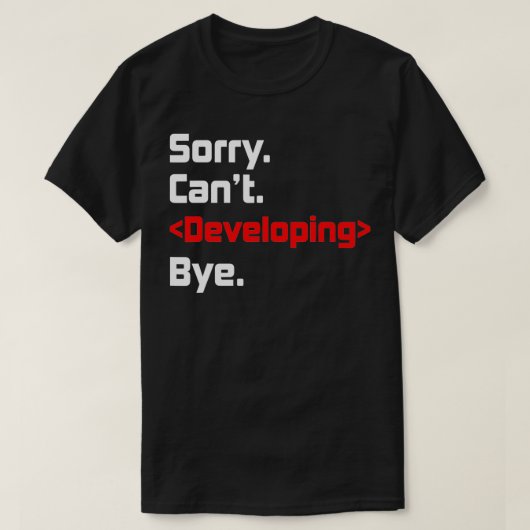 くもの巣開発者WebサイトプログラマコーダコンピュータDe Tシャツ (デザイン正面)