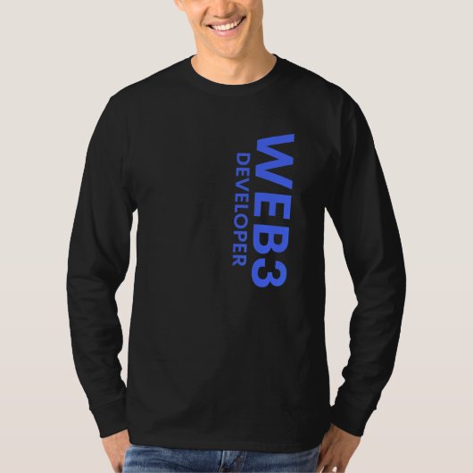 くもの巣3開発者分散暗号通貨くもの巣3 0 Tシャツ (正面)