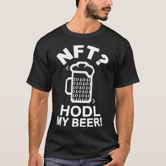 くもの巣3 0 BlockchaのNFTアーティスト&コレクター引用文 Tシャツ (正面)