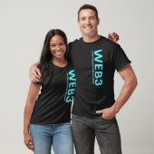 くもの巣3 Crypto Internet3 0 Blockchain NFT DeFiメターブ Tシャツ (ユニセックス)